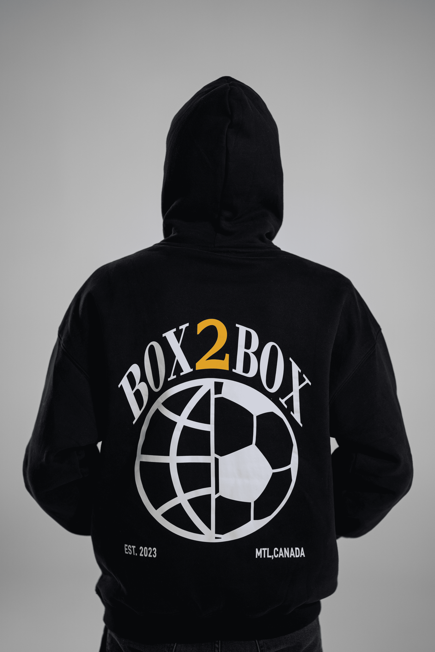 Black Hoodie