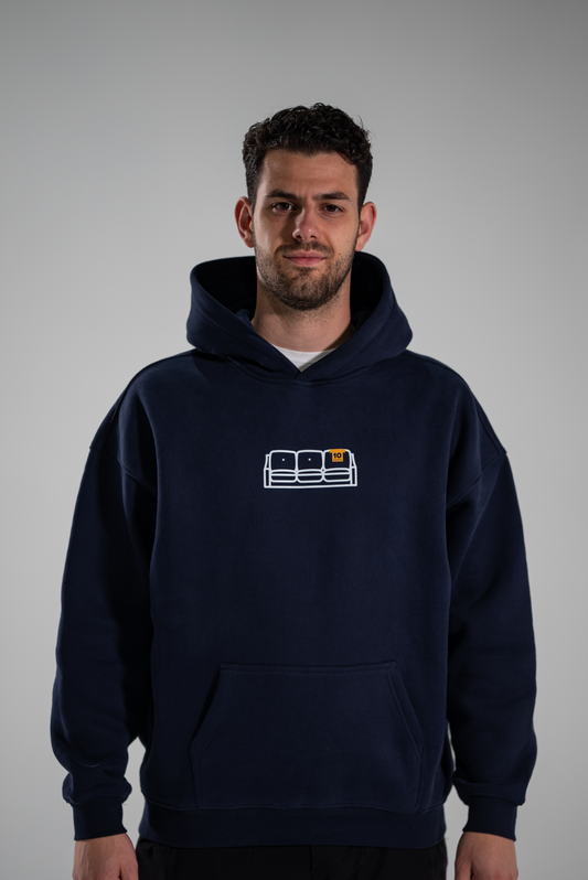 Blue Hoodie
