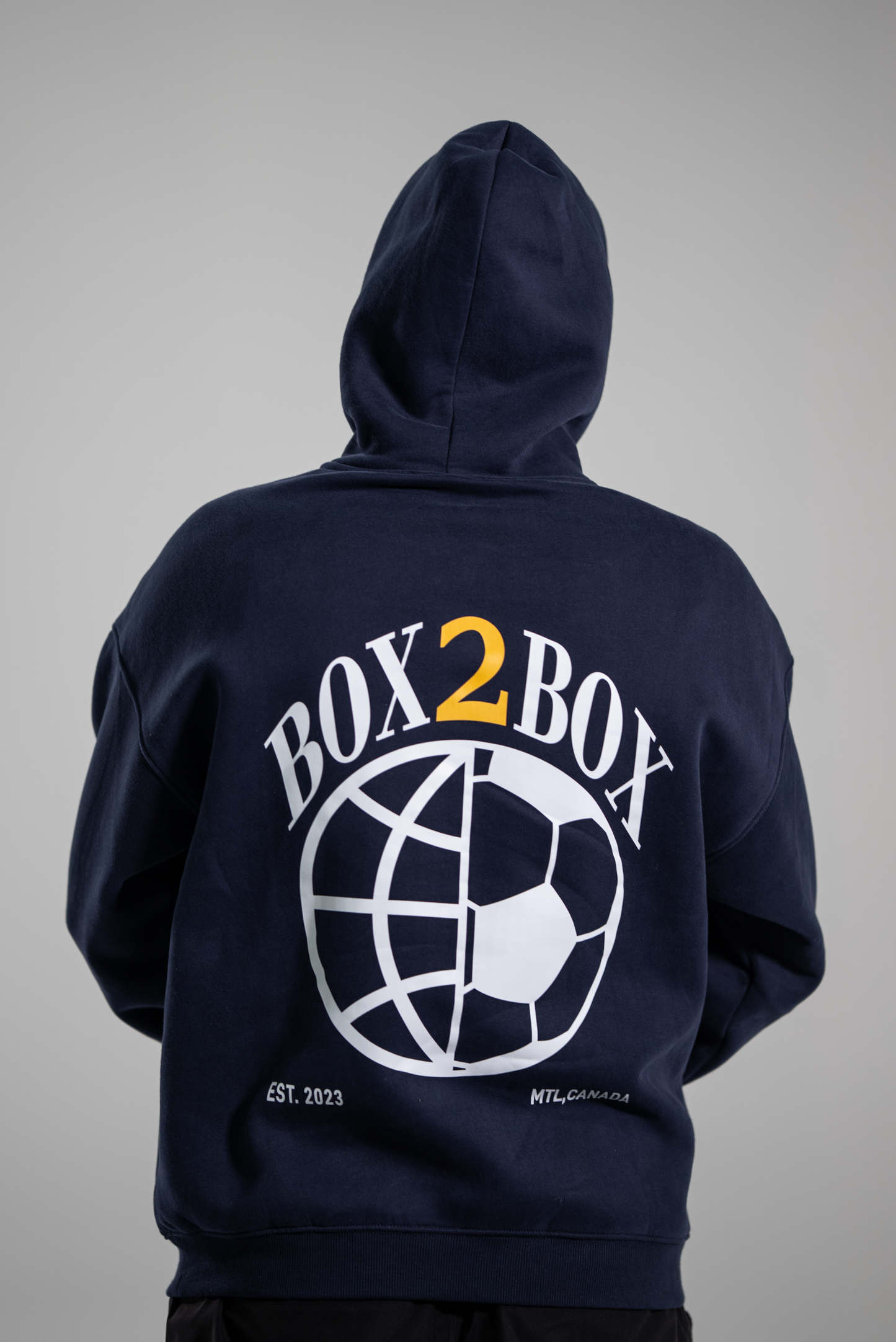 Blue Hoodie