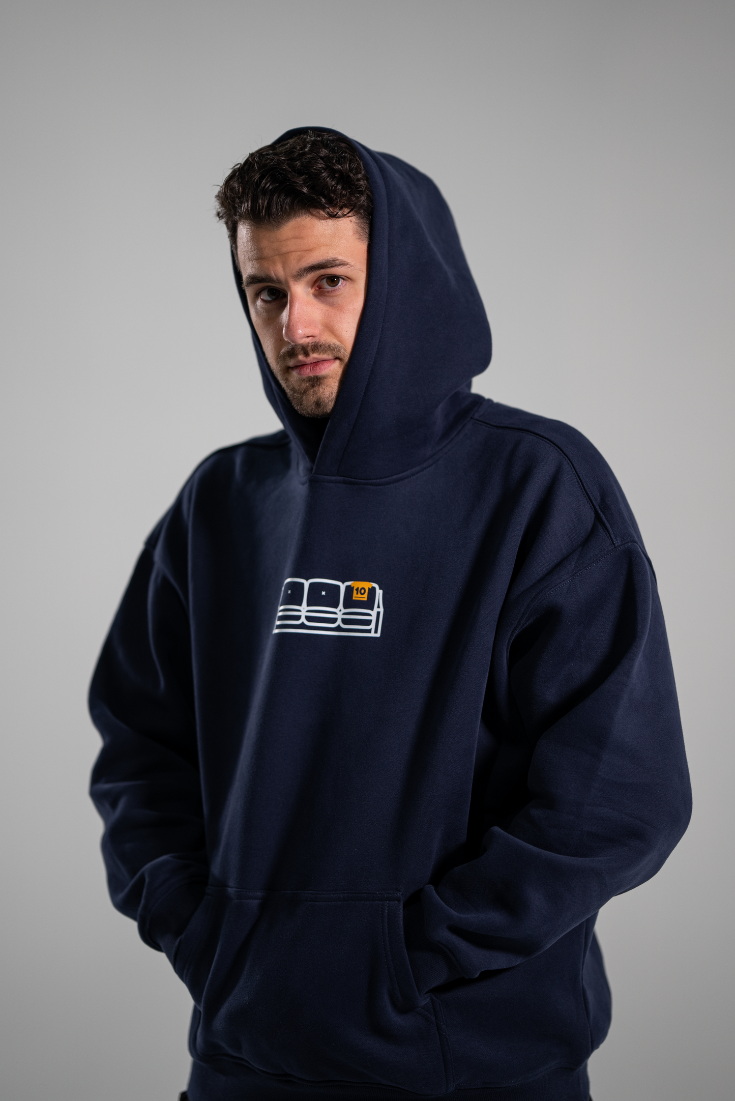 Blue Hoodie