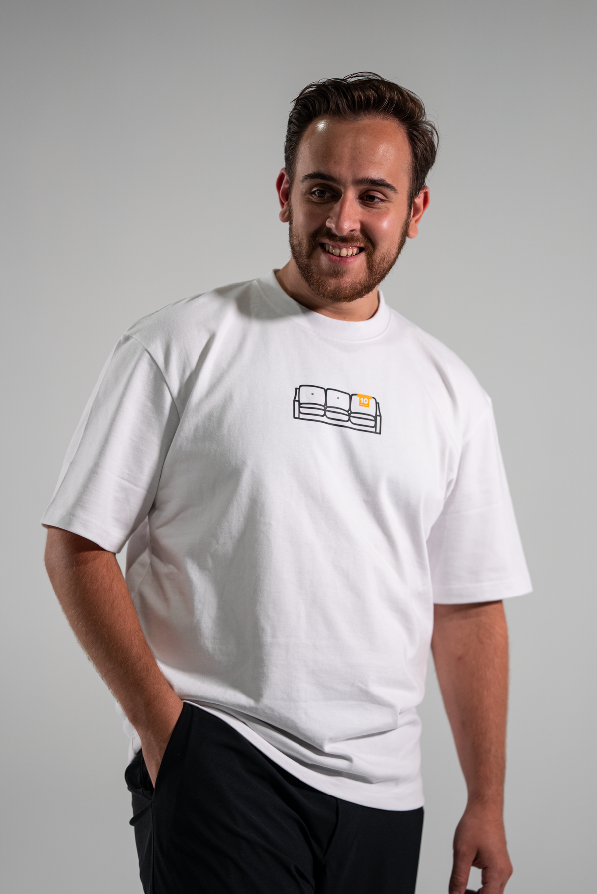 Box2box Merch White T-Shirt – Box2Box Clothing